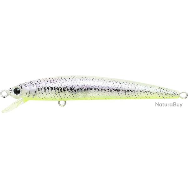 Leurre Luckycraft Flashminnow 80 SP 8cm 4,8g 2342 - Real Purple Chart Wakasagi