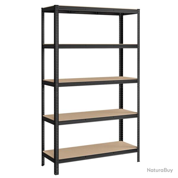 �tag�re charge lourde � 5 niveaux meuble de rangement en acier montage sans outil �tag�re de garage