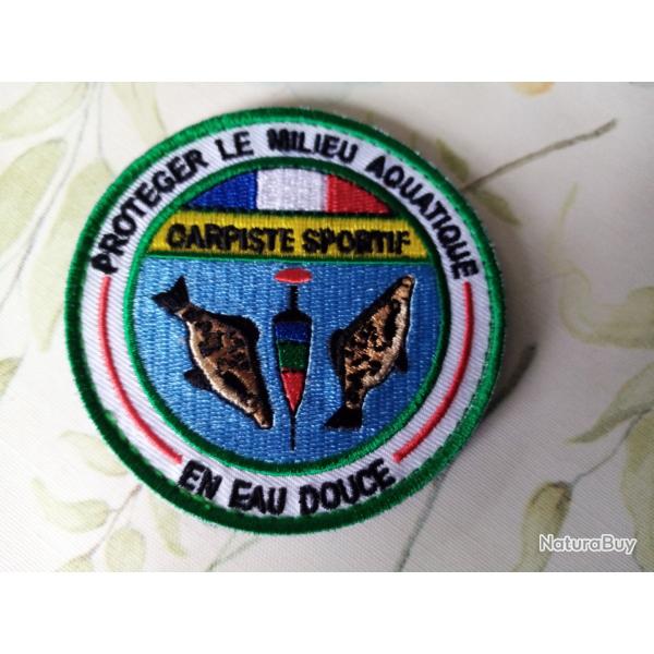 vend �cusson neuf brod� p�cheur sportif,