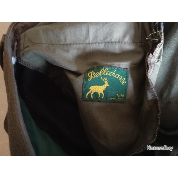 Pantalon de chasse Bellechasse taille 40 �tat neuf