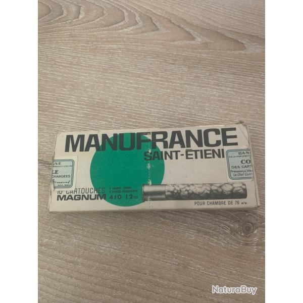 Bote neuve 410 pour collection