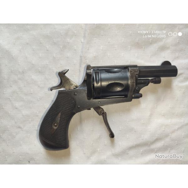 Revolver type Bulldog cal.8MM Lebel / 320 ???