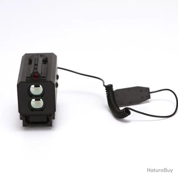 T�l�m�tre Laser LE032 1200M �tanche  Chasse & Tir avec Montage sur Lunette Arbal�te ou Arc