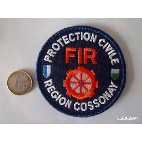 cusson FIR formation d'intervention rgionale protection civile Cossonay insigne collection