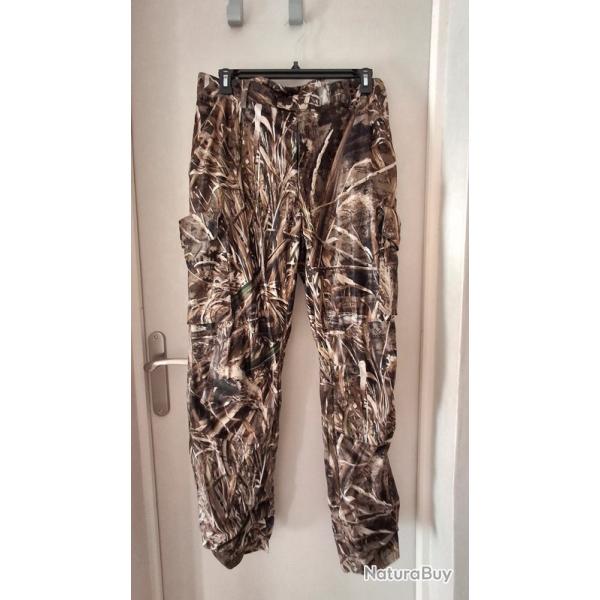 Pantalon chaud camouflage Hallyard