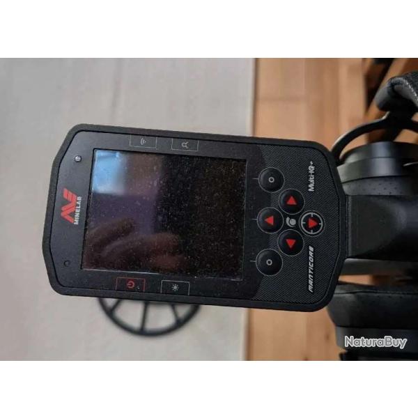 Minelab Manticore + bobine �tanche + casque et pointeur