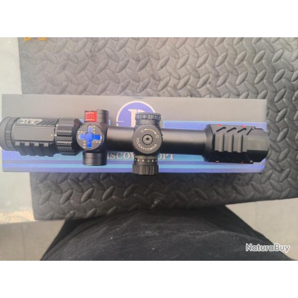 Lunettes discoveryopt wg1.2-6x24irai