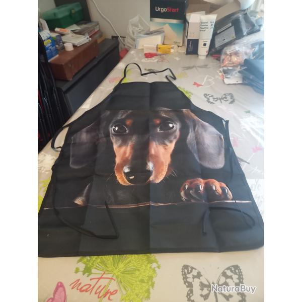 Tablier de cuisine Teckel