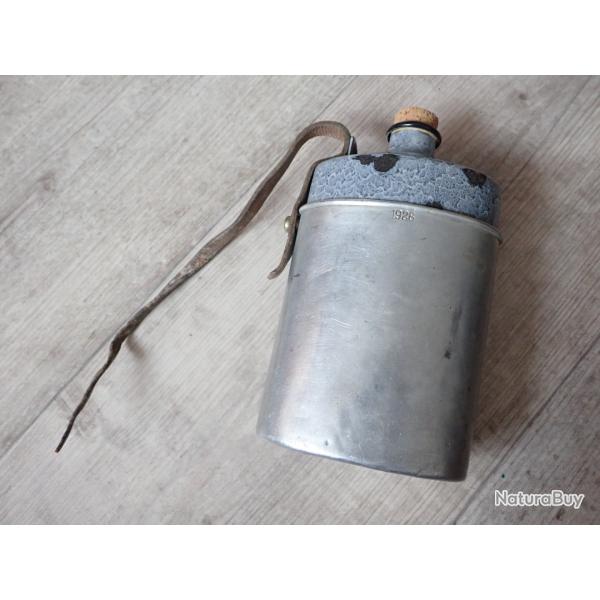 1928 GOURDE DU CORPS MEDICAL DE L'ARMEE SUISSE