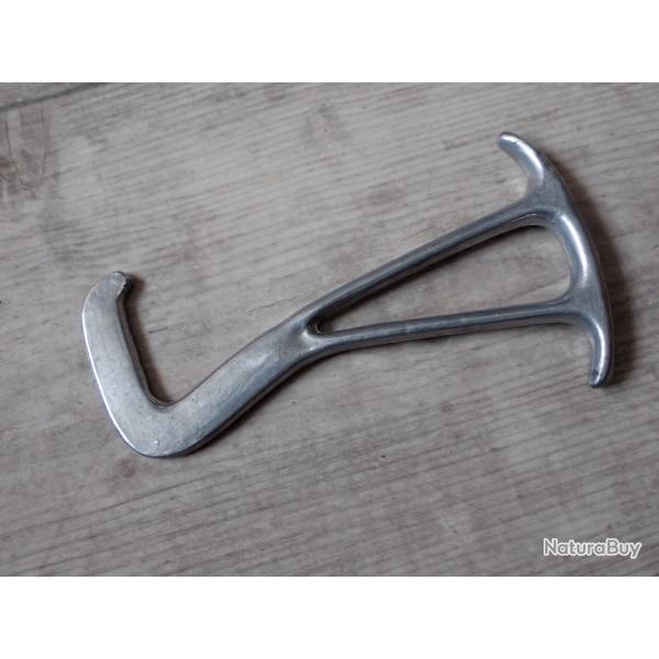 Tire lacet en alu, r�glementaire officier suisse