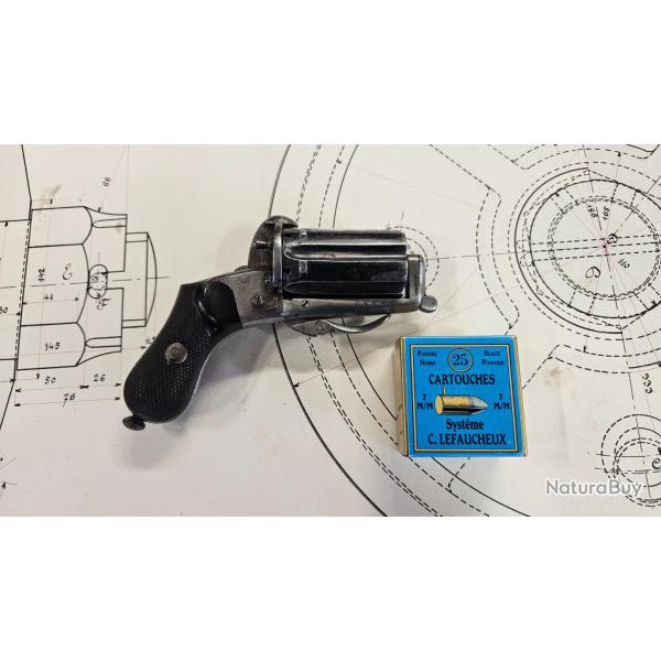 poivrire  broche dite "de cur." calibre 7mm