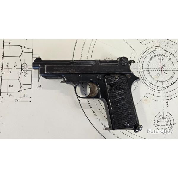 pistolet star modele 1914 calibre 7,65 browning