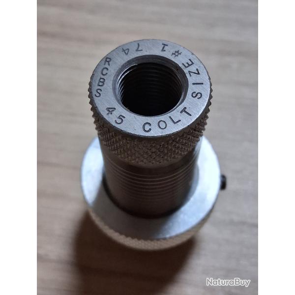 Raccourcisseur de douille size RCBS 45 Colt
