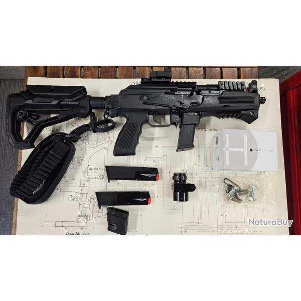 chiappa pak-9 full options 9mm