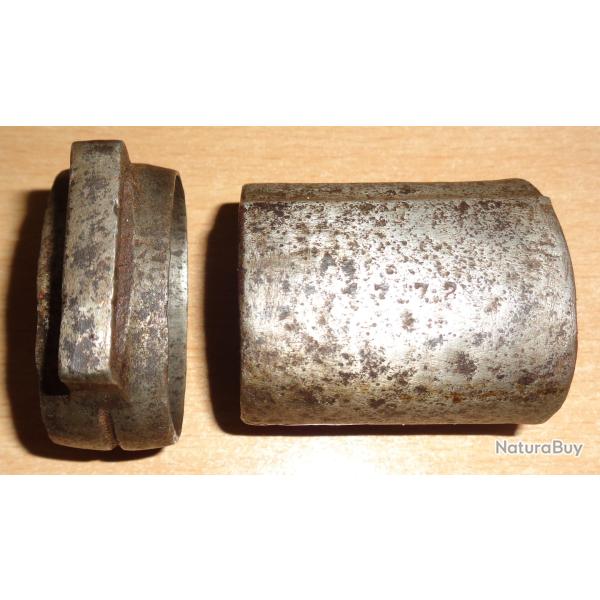 lot d 'un embouchoir et une grenadi�re de 98 k