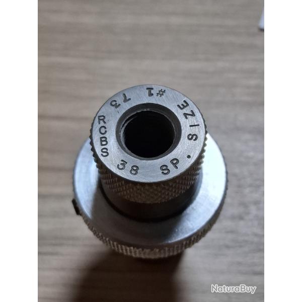 Outil raccourcisseur de douille size RCBS 38SPL