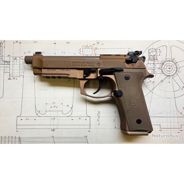 pistolet beretta M9 A4 9mm