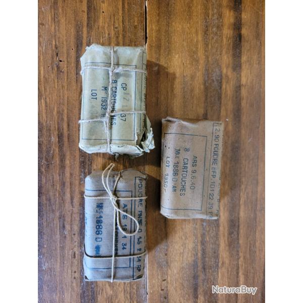 Cartouches 8x51R lebel