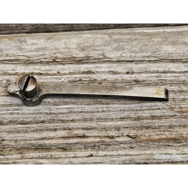 Lame ressort et vis pour platine fusil Steyr Kropatschek mod 86