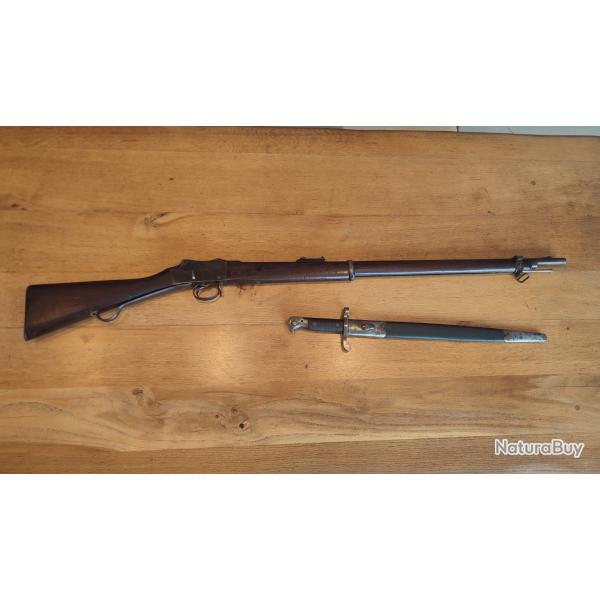 Enfield 1887 - Martini Henri - 450/11 mm