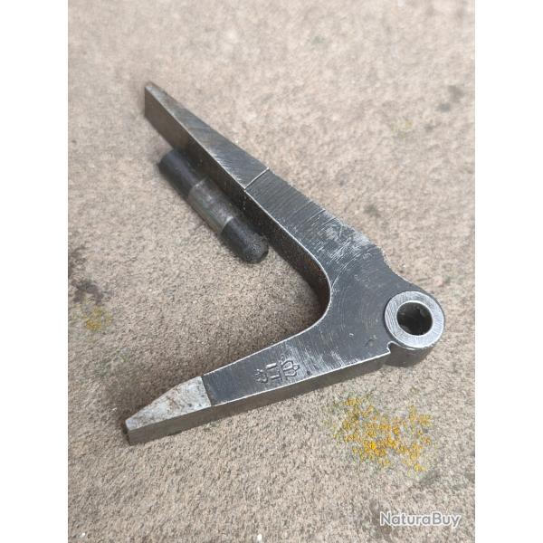 Pi�ce de la platine de fusil Enfield num�ro 1mk3 ww1 BSA avec son axe