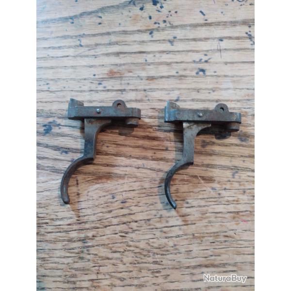 2 d�tentes mauser 98
