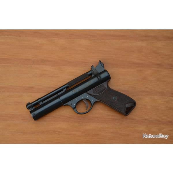 Pistolet Webley Premier calibre 4.5