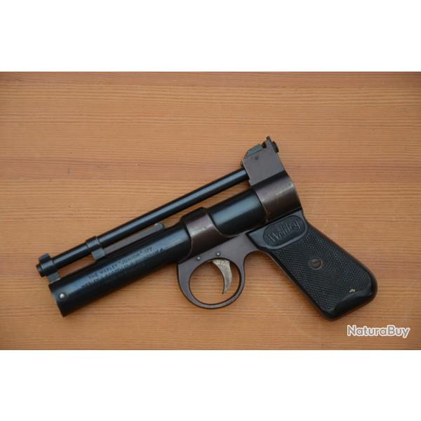 Pistolet Webley Junior calibre 4.5