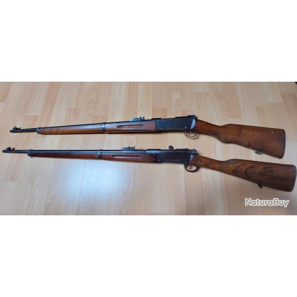 2 Carabines scolaires la fran�aise 6mm