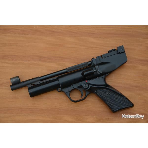 Pistolet type Webley calibre 4.5