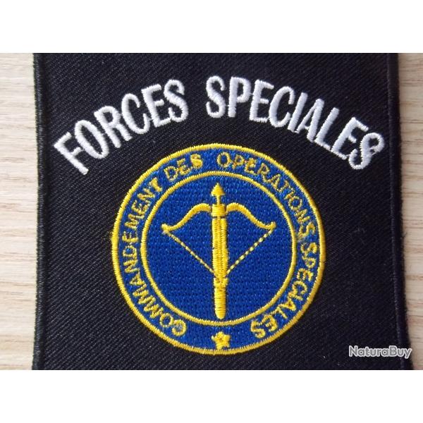 �cusson militaire commandement des forces sp�ciales insigne collection