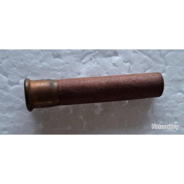 Vielle cartouche double charge cal 9mm