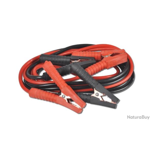 Cble dmarrage voiture 2 pcs 500 A 4 m aluminium cuivre pratique scurit