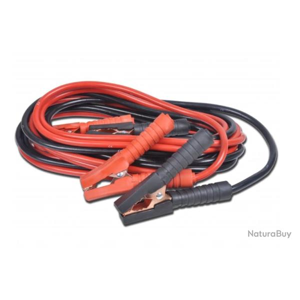 C�ble d�marrage voiture 2 pcs rouge noir 5 m aluminium cuivre 750 A pratique s�curit�
