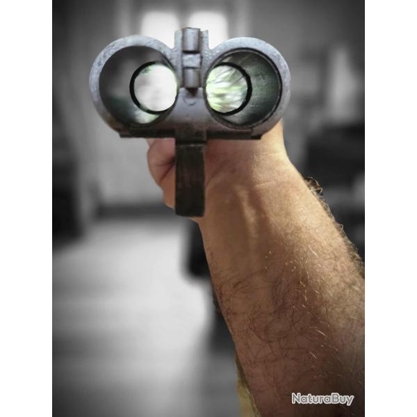 Fusil juxtapos� calibre 12/70(2���3/4) Manufrance robust 222 s