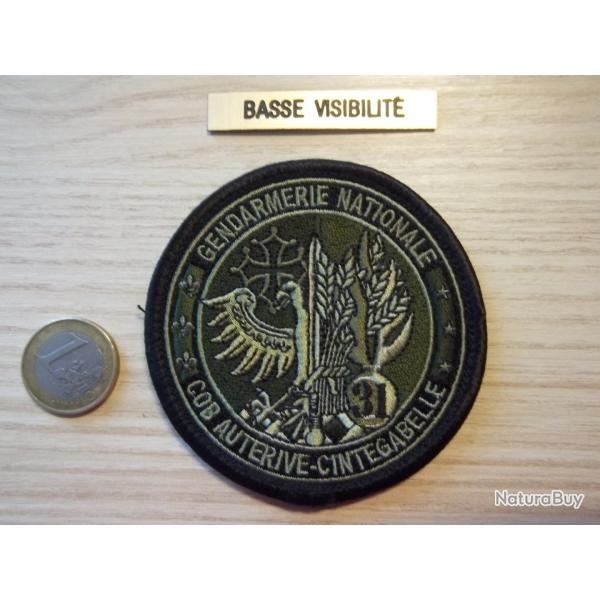 �cusson collection militaire COB Auterive-Cintegabelle Haute-Garonne gendarmerie