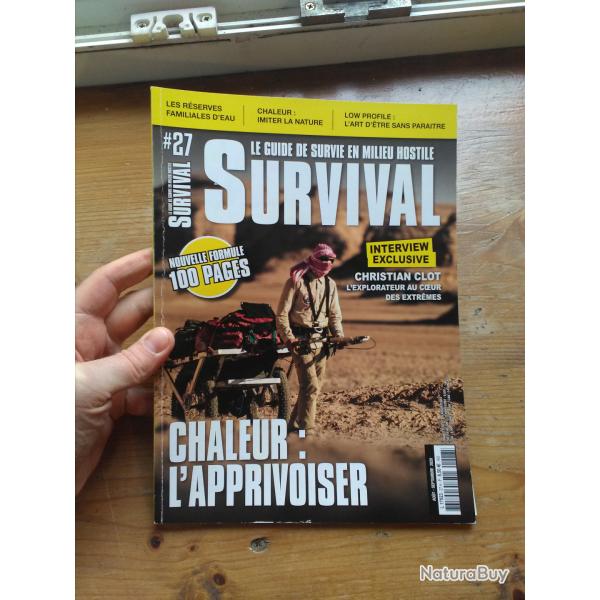 Magazine SURVIVAL #27
