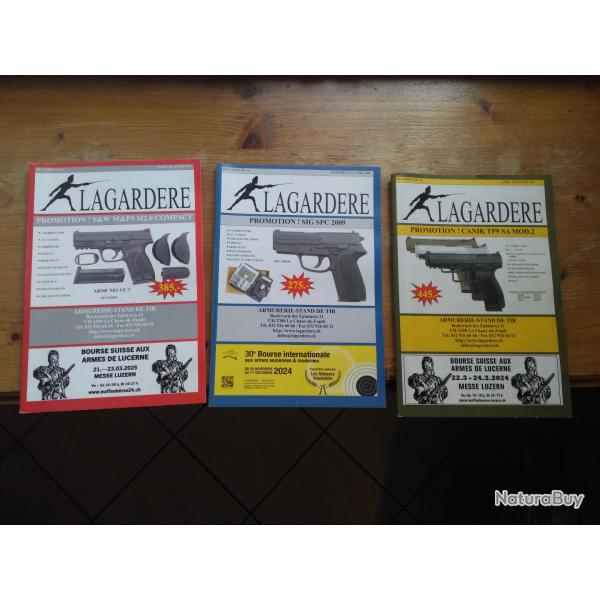 magazine armurie lagardere