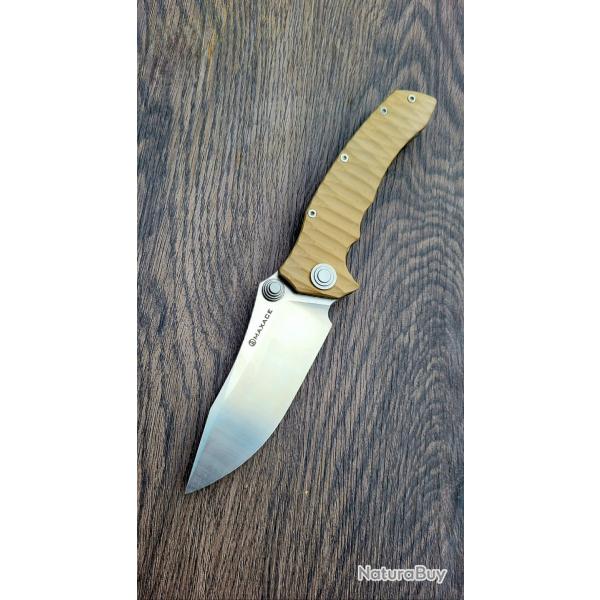 Vends couteau Maxace Sandstorm