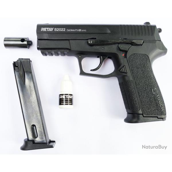 SIG SAUER SP2022 9mm PAK + chargeur + accessoires