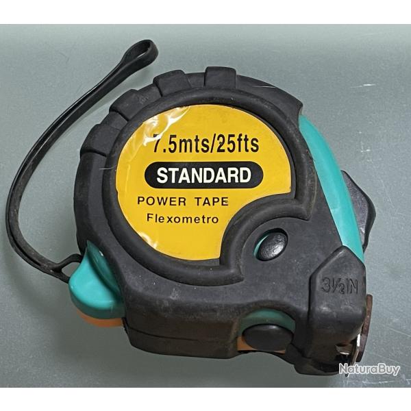 METRE A RUBAN  7,5 metres