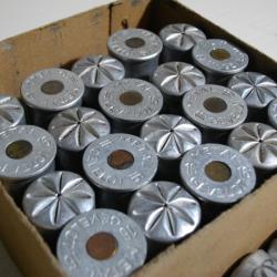 CARTOUCHE DE CHASSE METAL ALUMINUM CAL 16 GEVELOT 5.5.5 non tirée boite de 25