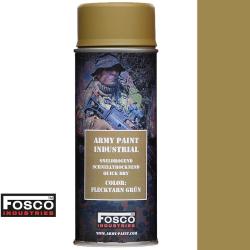 Bombe Peinture Militaire 400mL - marron FLECKTARN GRUN
