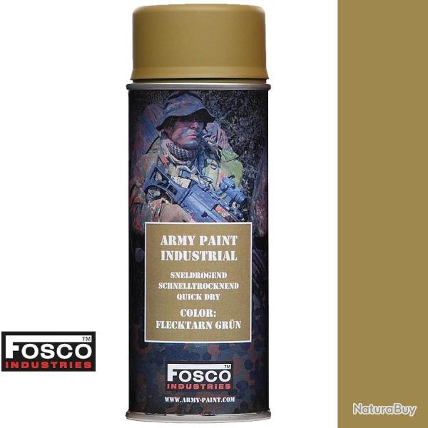 Bombe Peinture Militaire 400mL - marron FLECKTARN GRUN