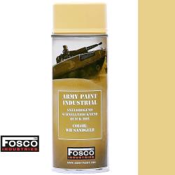 Bombe peinture militaire mate Fosco - SANDGELB 400ml