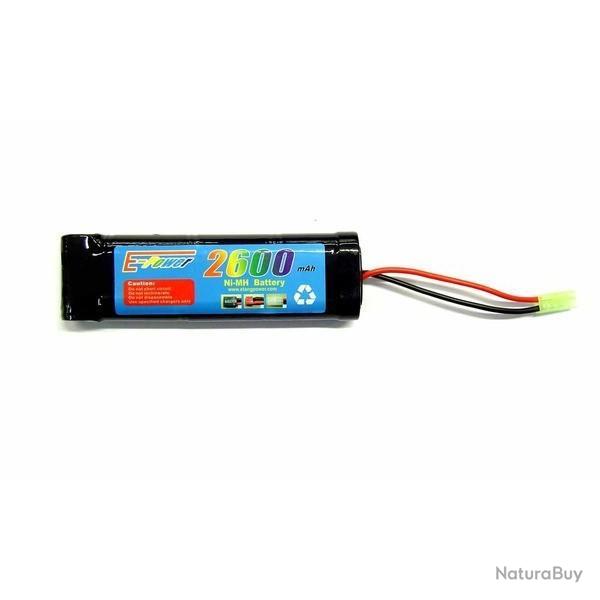 BATTERIE NI-MH 8.4V X 2600MAH