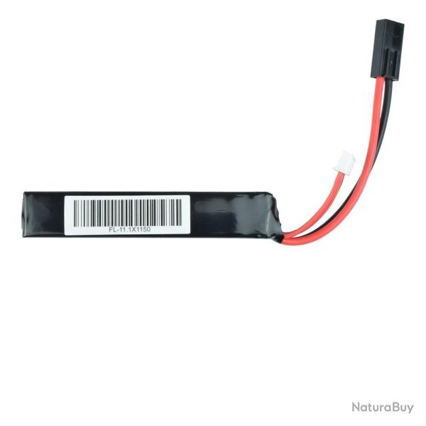 LI-PO BATTERY 11.1V X 1150MAH 20C STICK