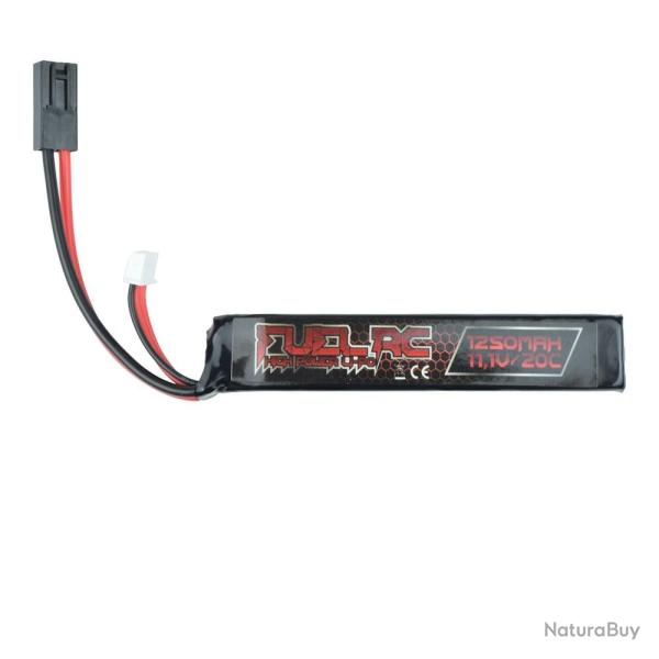 LI-PO BATTERY 11.1V X 1250MAH 20C STICK