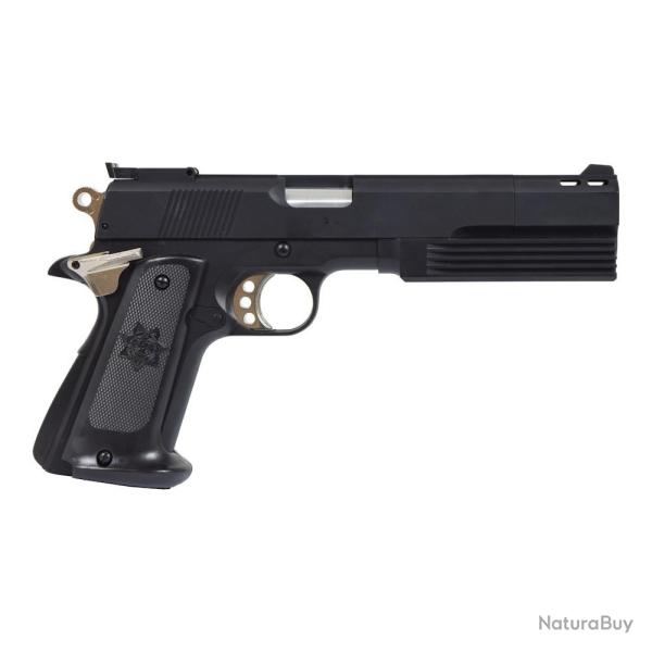 AIRSOFT GAS POWERED PISTOL BLACK