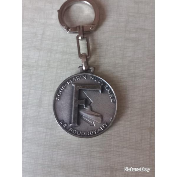 Porte cl�  sous-marin nucleaire LE FOUDROYANT